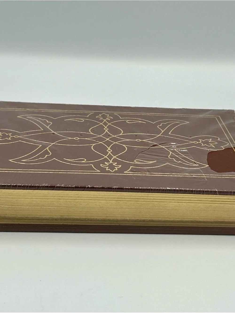 Old Tippecanoe Decorative Leather Book Easton Press